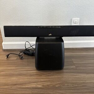 Polk-Audio Surroundbar 5000 Subwoofer  Black Speaker TESTED WORKS!